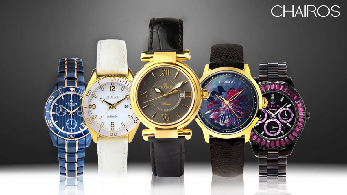 Chairos Women s Luxury Watches For the Powerful Women in You