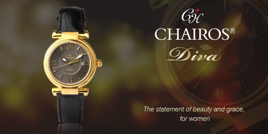 Chairos diva ladies watch new arrivals