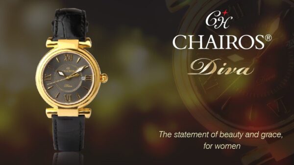 Chairos diva watch at an attractive price point