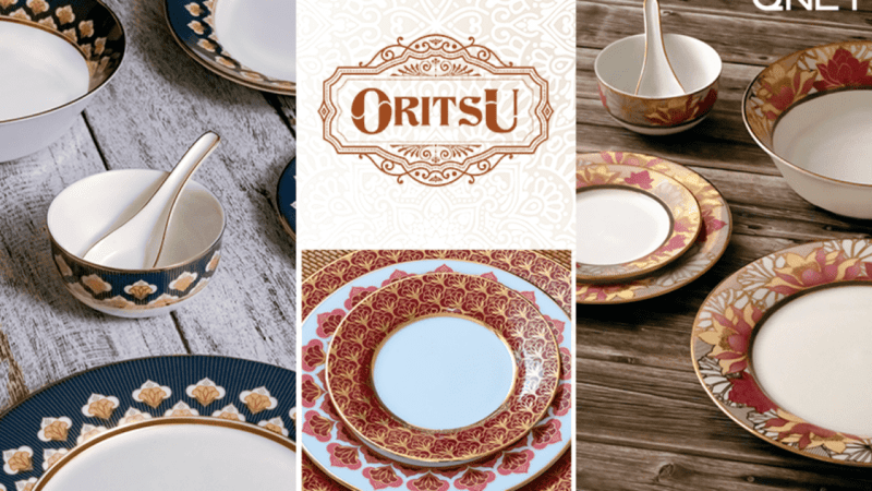 ORITSU dinnerware