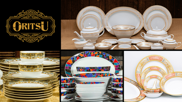 ORITSU luxury dinnerware