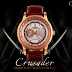 Chairos crusader, a powerful statement time machine