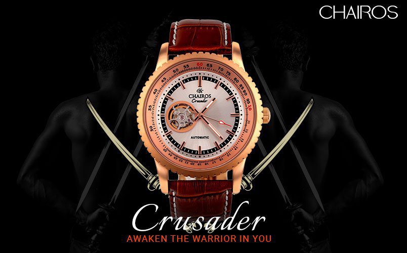 Chairos crusader, a powerful statement time machine