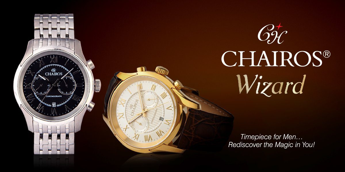 Chairos Chronograph Wizard watch
