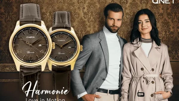 Chairos Harmonie luxury couple watches