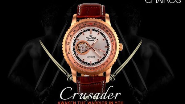 Chairos Crusader watch
