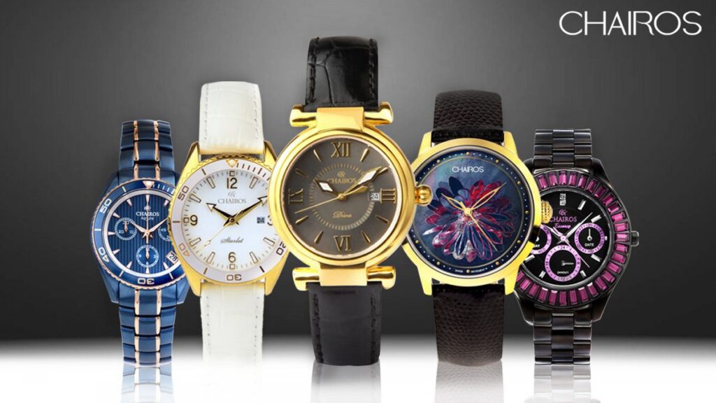 Chairos women's luxury watches