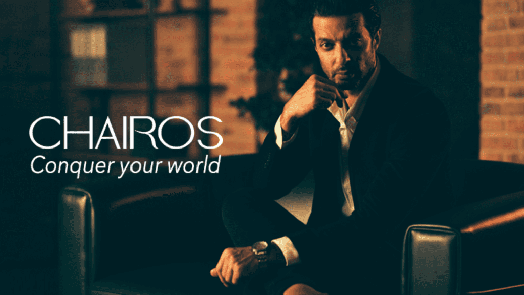 Chairos swiss made premium watch