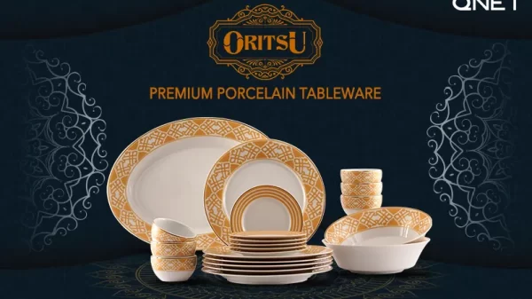 ORITSU premium dinnerware for royal dining experience