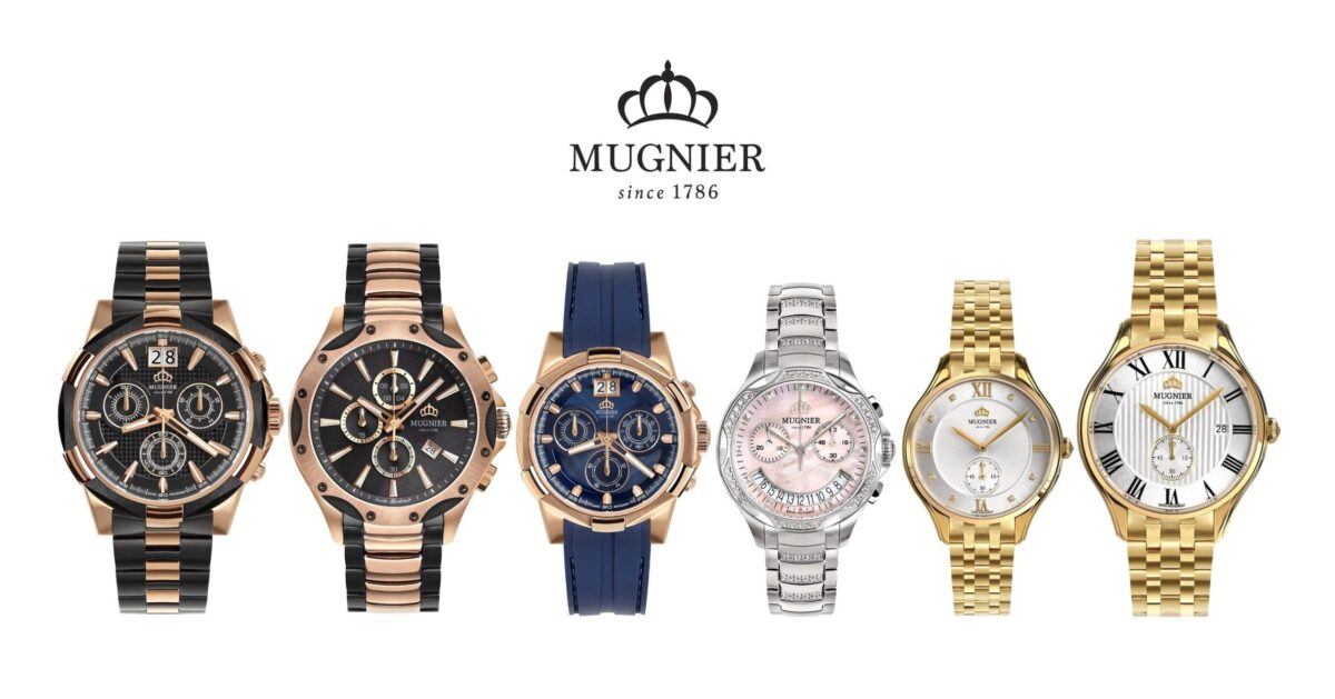 Mugnier watch collection