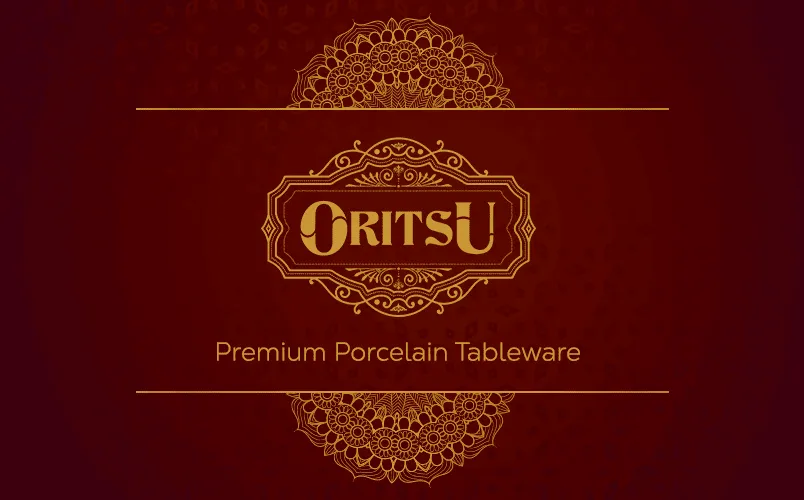 ORITSU premium porcelain dinner sets