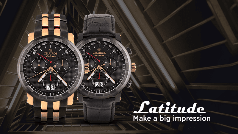 Chairos Latitude SS: The Black Watch You Were Looking For