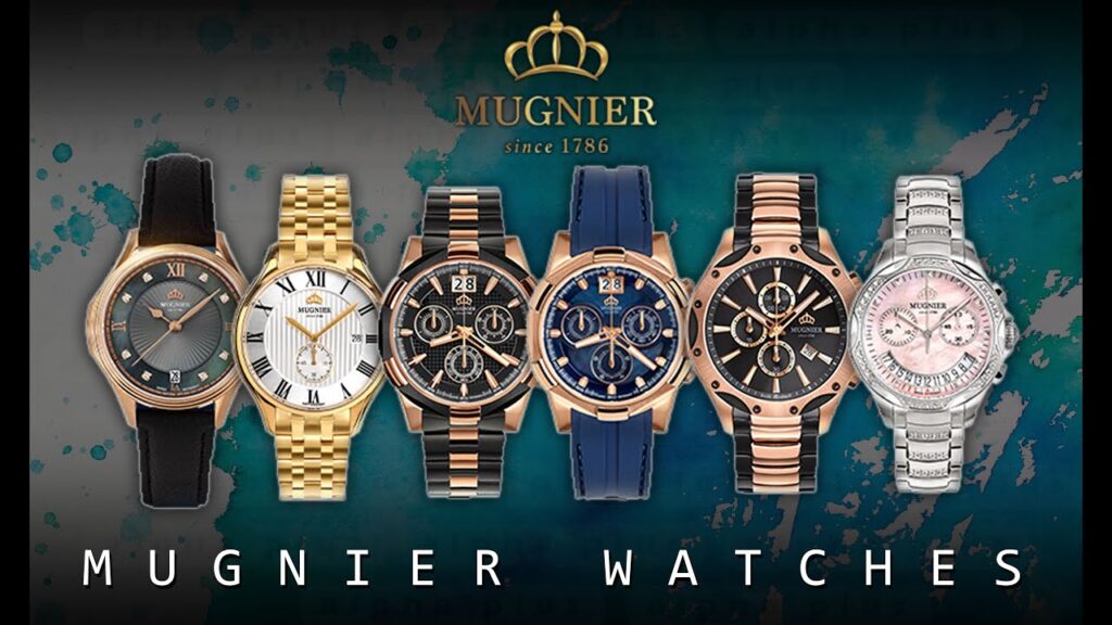 Mugnier watch collection