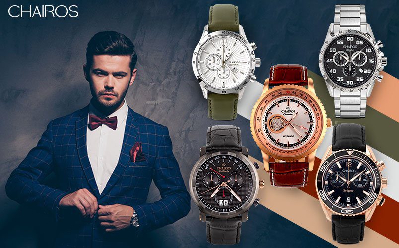 Chairos QNET luxury watches