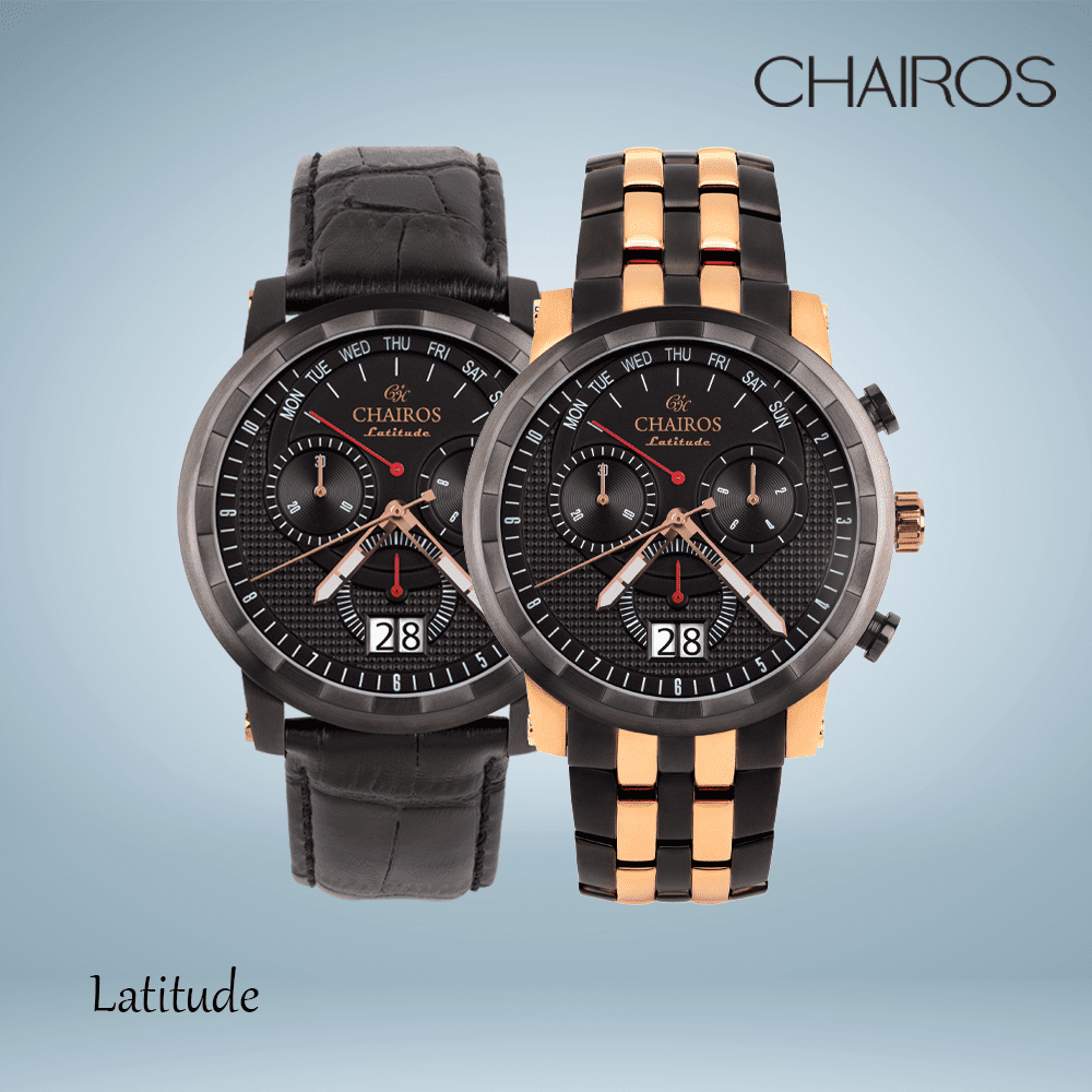 Price and Specifications of CHAIROS Latitude Watch