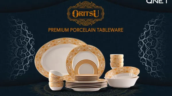 ORITSU premium dinner set